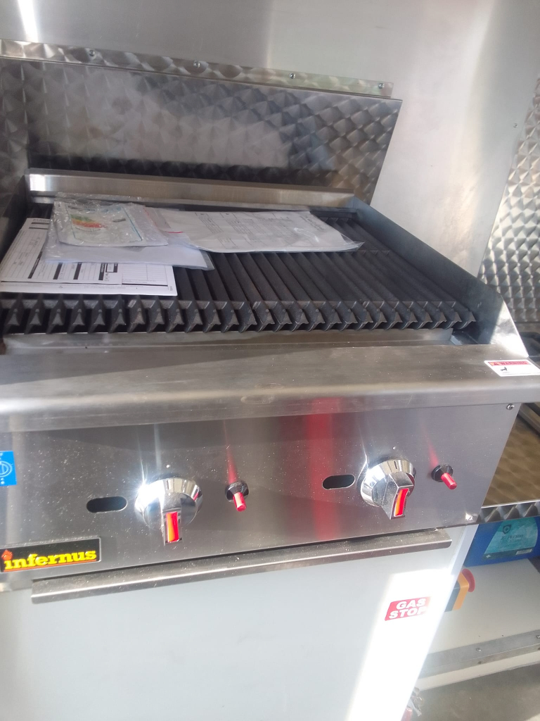 image for Catering equipment commercial gas griddles trailer kitchen restaurant items 