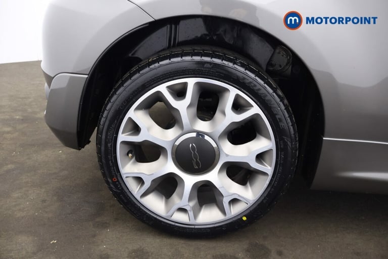 2019 Fiat 500 1.2 Rock Star 3dr Hatchback Petrol Manual