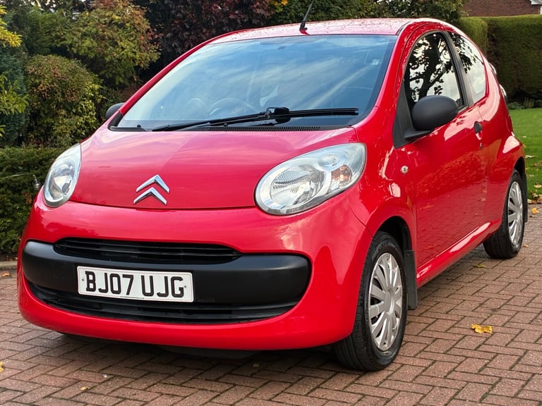 2007 Citroen C1 1.0i Vibe 3dr HATCHBACK Petrol Manual