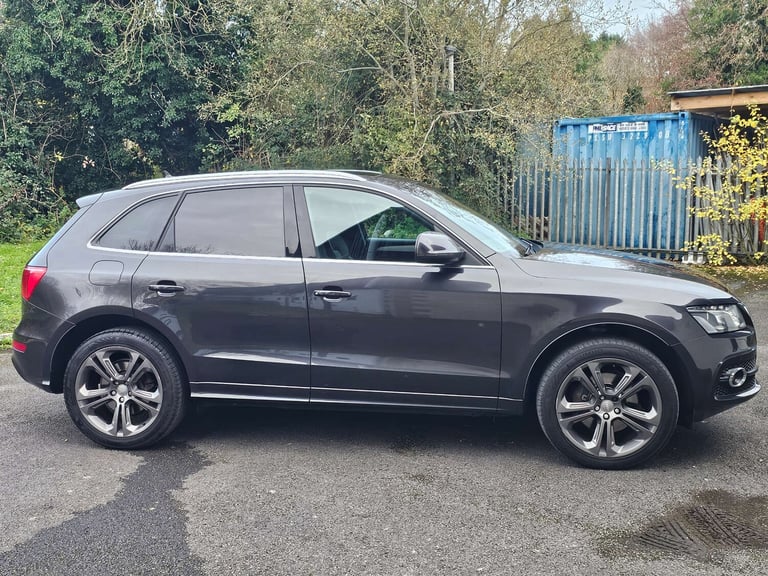 2010 Audi Q5 3.0 TDI Quattro S Line Special Ed 5dr S Tronic ESTATE DIESEL Automatic