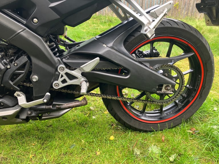 Yamaha, MT-125, 2015, 124 (cc)