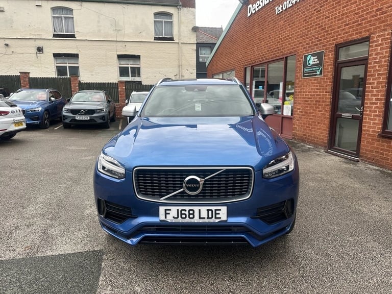 2018 Volvo XC90 2.0h T8 Twin Engine 10.4kWh R-Design SUV 5dr Petrol Plug-in Hybrid Auto 4WD ESTAT...