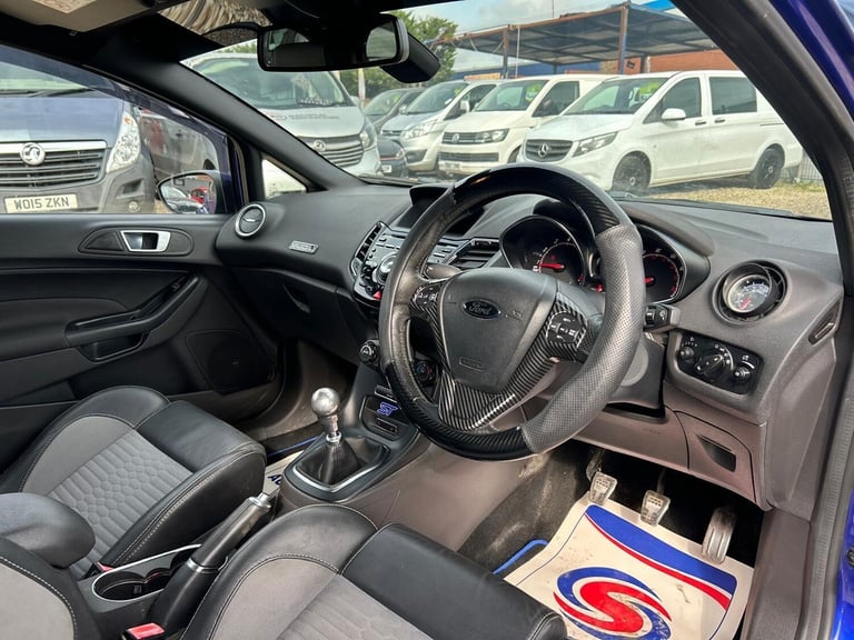  Ford Fiesta 1.6T EcoBoost ST-3 Euro 6 3dr Petrol Manual