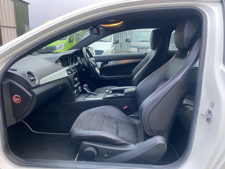 2015 Mercedes-Benz C Class 2.1 C250 CDI AMG Sport Edition G-Tronic+ Euro 5 (s/s) 2dr Coupe Diesel...