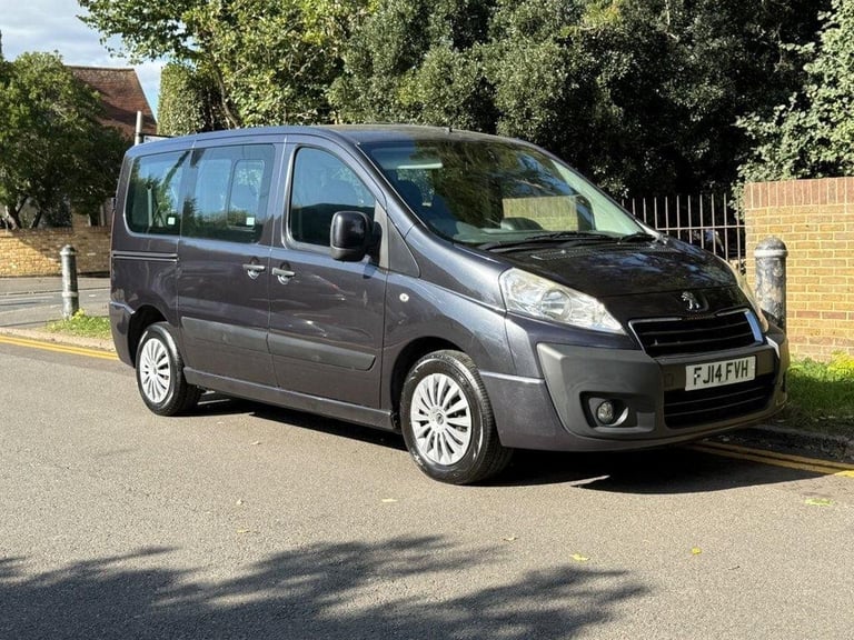 2014 14 PEUGEOT EXPERT TEPEE 2.0 HDI LEISURE 130BHP L1 9 SEATER MINI BUS MPV DIE