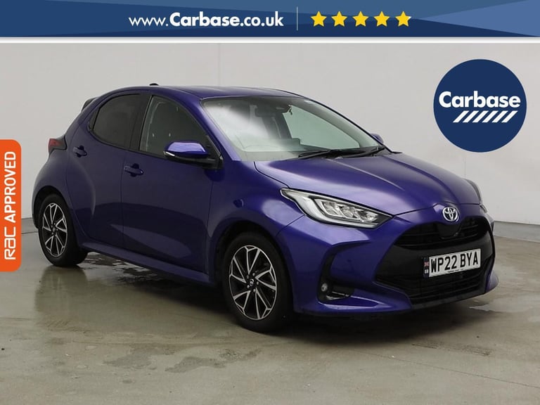 image for 2022 Toyota Yaris 1.5 VVT-h Design Hatchback 5dr Petrol Hybrid E-CVT Euro 6 (s/s) (116 ps) Hatchb...