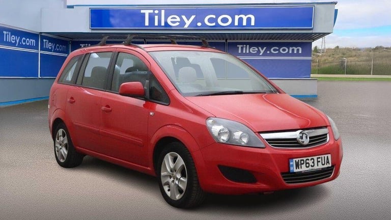  Vauxhall Zafira 1.6 16V Exclusiv Euro 5 5dr Petrol Manual