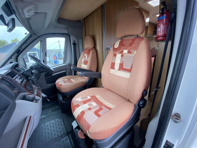 2009 SWIFT SUNDANCE 590RL 4 BERTH MOTORHOME