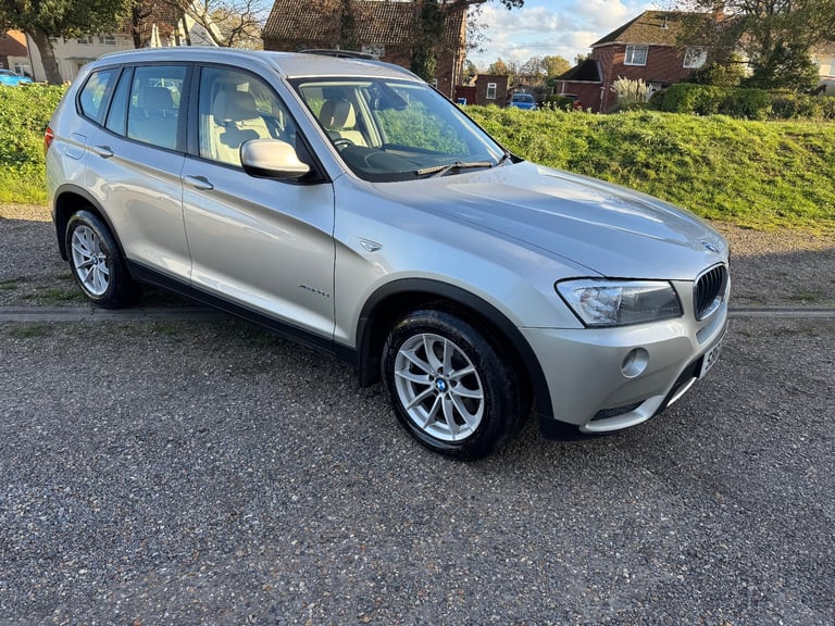 BMW, X3, Estate, 2012, Manual, 1995 (cc), 5 doors