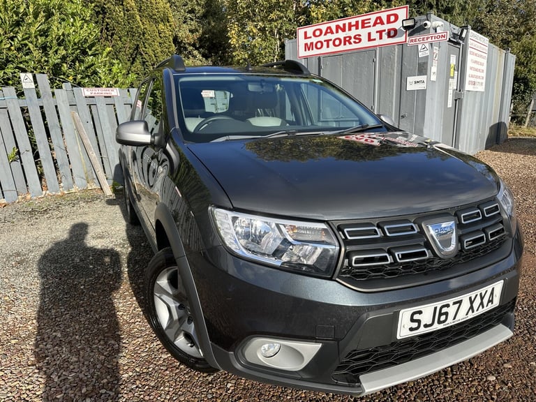 FINANCE AVAILABLE ULEZ COMPLIANT 2016 DACIA SANDERO STEPWAY 0.9 12 FULL YEAR MOT