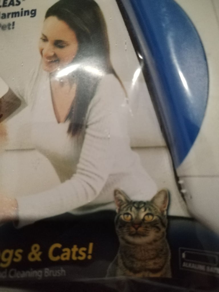 Pet flea treatment machine kills fleas 