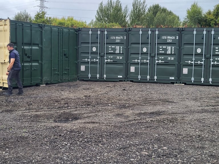 image for Drive up self storage, boat and caravan parking in bishopton/erskine/Dargavel