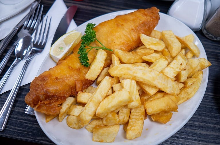 Fish and chip business for sale
