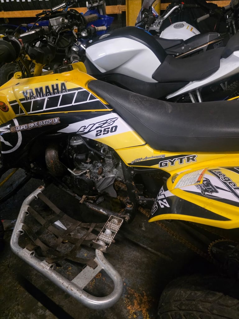 450 yz conversion 250 cc 2 stroke yamaha 
