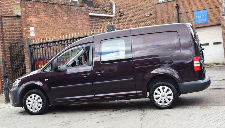 2013 Volkswagen Caddy Maxi 1.6 TDi C20 Maxi Life FWD 5dr (Window) MPV Diesel Manual