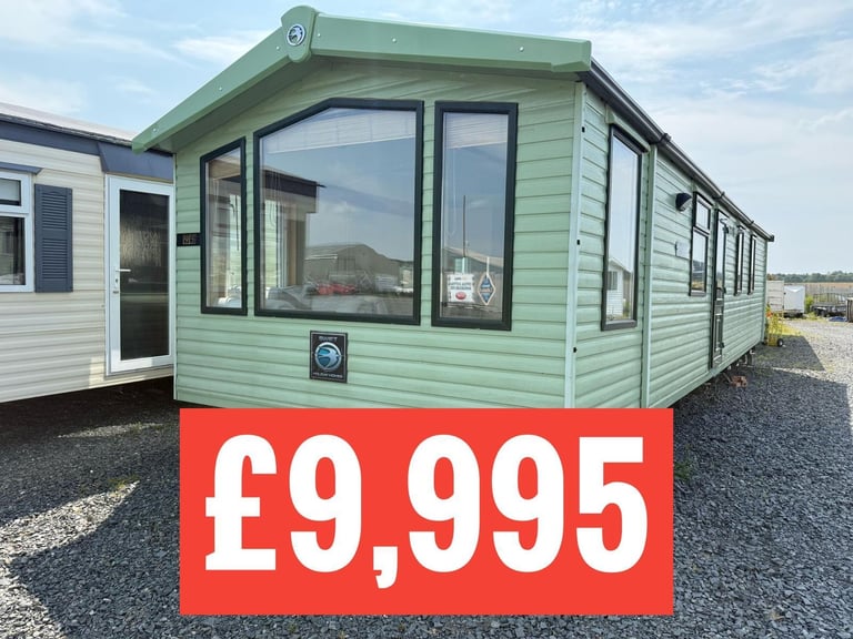 OFF SITE static caravan double glazed & central heated 2 bed Swift Moselle