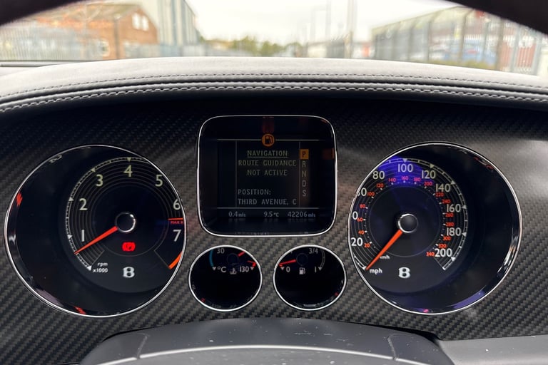 2011 Bentley Continental 6.0 FlexFuel GTC Supersports Auto 4WD Euro 5 2dr Convertible PETROL/ALCO...