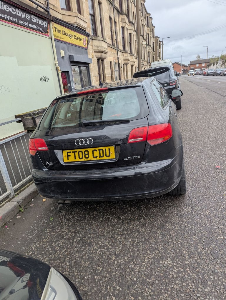 Audi, A3, Hatchback, 2008, Manual, 1968 (cc), 5 doors