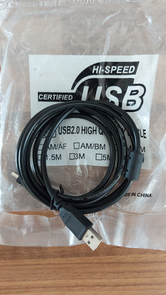 image for Mini USB cable type B  5pin original