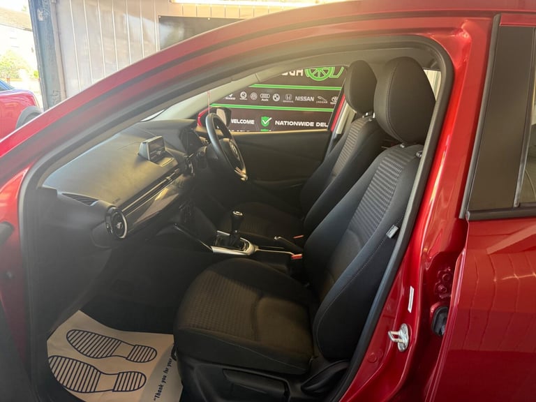 2018 Mazda Mazda2 1.5 SKYACTIV-G SE+ Euro 6 (s/s) 5dr HATCHBACK Petrol Manual