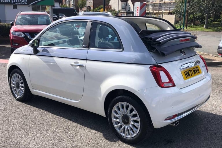 2021 Fiat 500 1.0 Mild Hybrid Dolcevita [Part Leather] 2dr CONVERTIBLE PETROL Manual