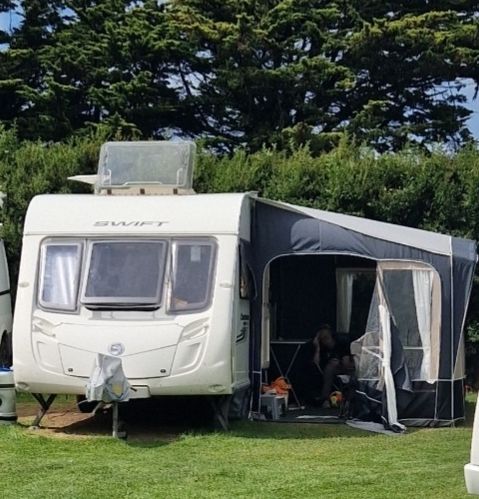 Swift Charisma 545- 2011 - 4 Birth Caravan with Awning and Motor Mover