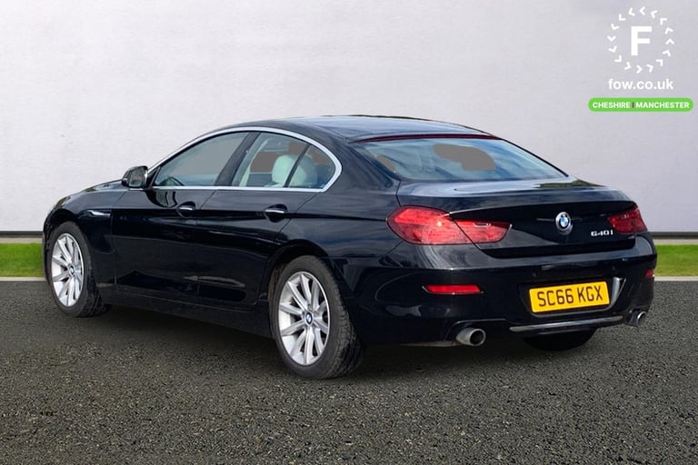 2016 BMW 6 Series 640i SE 4dr Auto Coupe PETROL Automatic