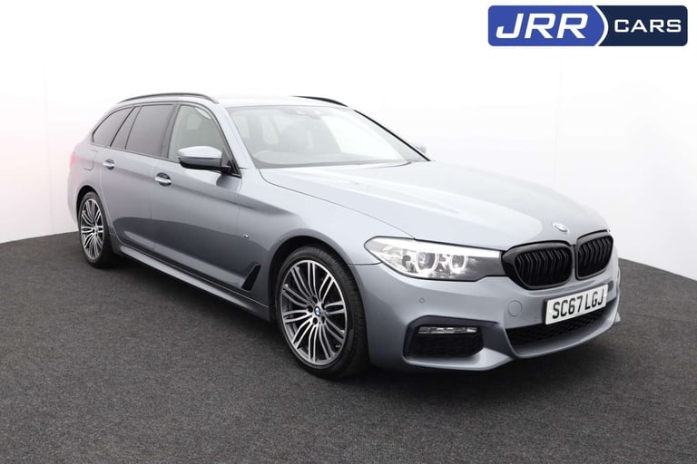2018 BMW 5 Series 2.0 520d xDrive M Sport Auto 4WD 5dr Estate Diesel Automatic