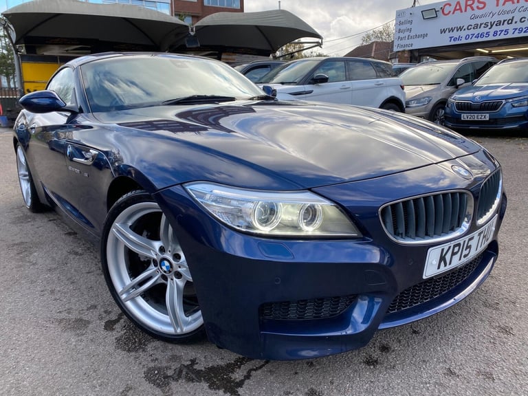  BMW Z4 2.0 28i M Sport Auto sDrive Euro 6 2dr Petrol Automatic