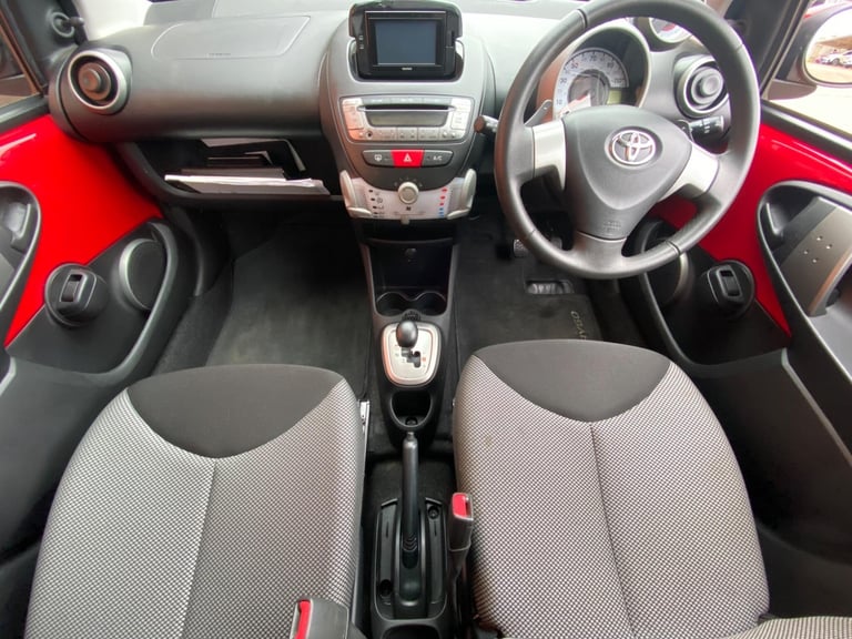 2014 Toyota AYGO 1.0 VVT-i Move MultiMode Euro 5 5dr HATCHBACK Petrol Automatic