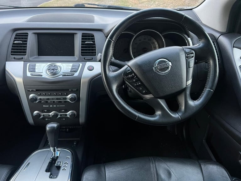 2008 Nissan Murano 3.5 V6 5dr CVT ESTATE Petrol Automatic