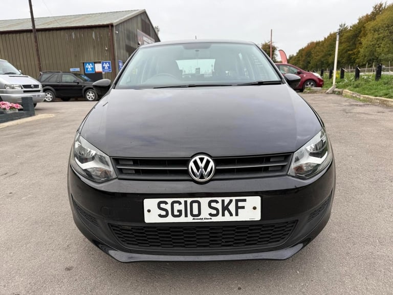 2010 Volkswagen Polo 1.2 70 SE 5dr HATCHBACK Petrol Manual