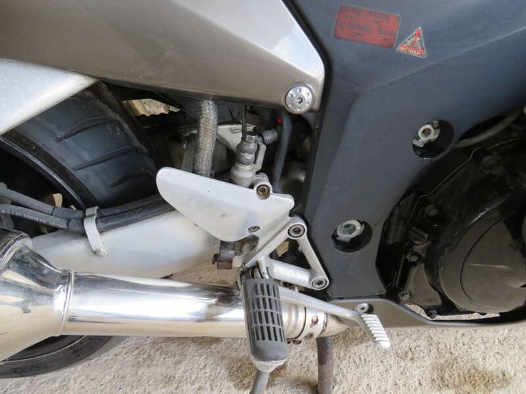 1998 Honda CBR1100XX SUPER BLACKBIRD CBR1100 XX-V PETROL Manual