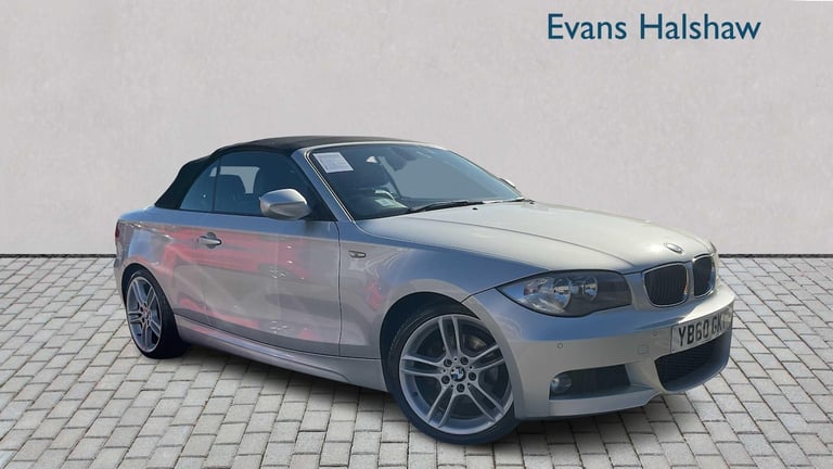 image for 2011 BMW 1 Series 120d M Sport 2dr Step Auto Convertible Diesel Automatic