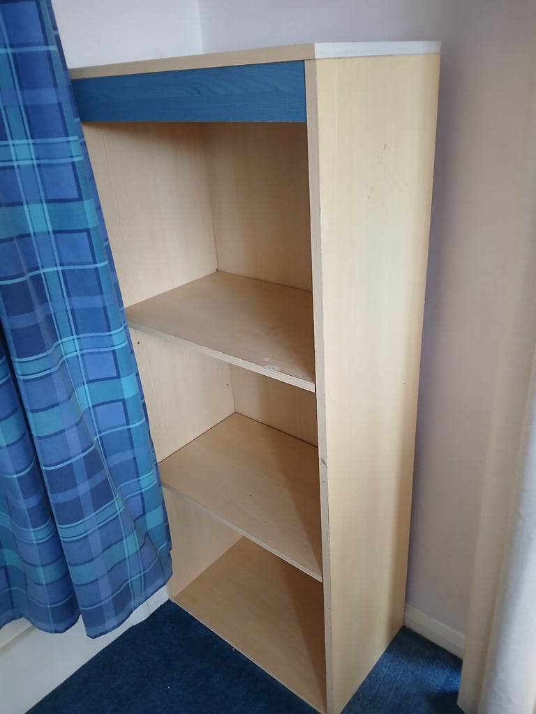image for Matching storage units bookshelves and wardrobe