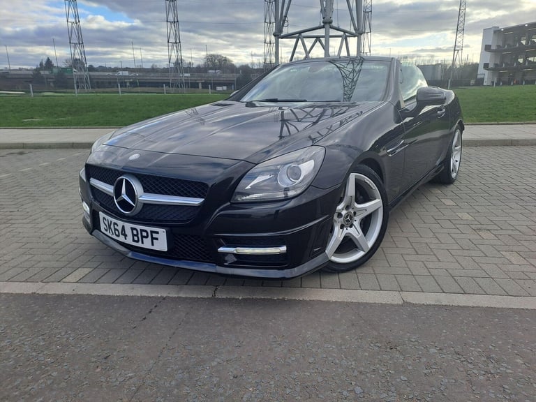 2014 Mercedes-Benz SLK 2.1 SLK250 CDI AMG Sport G-Tronic+ Euro 5 (s/s) 2dr CONVERTIBLE Diesel Aut...