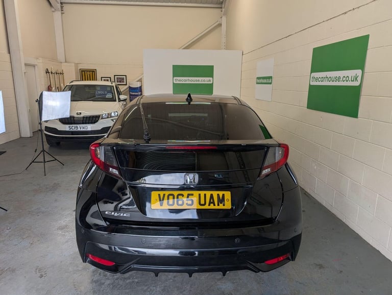2015 Honda Civic 1.6 i-DTEC SR 5dr HATCHBACK Diesel Manual