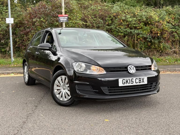 image for Volkswagen, GOLF, Hatchback, 2015, Manual, 1390 (cc), 5 doors