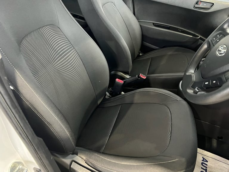 2017 17 HYUNDAI I10 1.2 SE HATCHBACK 5DR PETROL AUTO EURO 6 (87 PS)