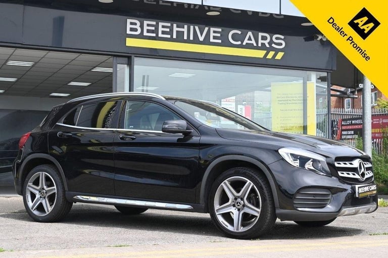 2017 67 MERCEDES-BENZ GLA 2.1 GLA200D AMG LINE SUV 5DR DIESEL 7G-DCT EURO 6 (S/S