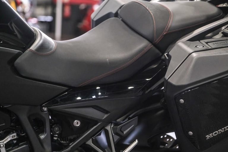 Honda NT1100 Touring With Full Luggage