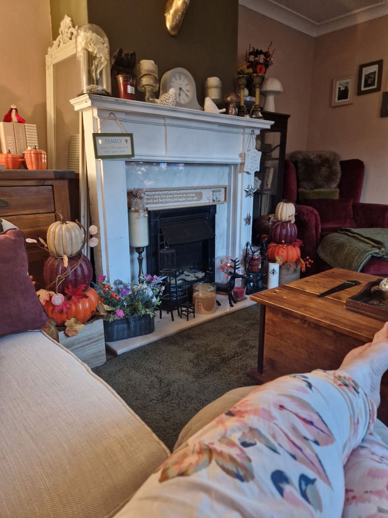 image for Stacking pumpkins x2 brand new 