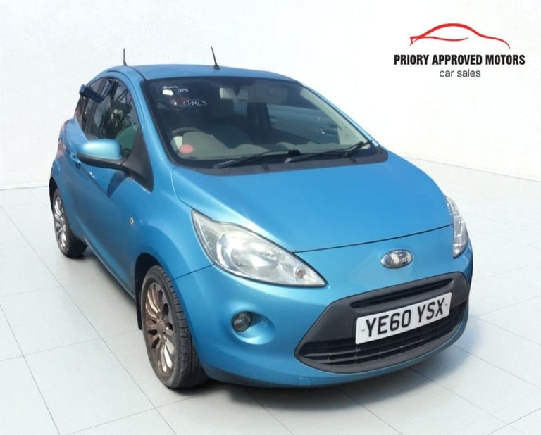 2010 Ford Ka 1.3 TDCi Zetec 3dr HATCHBACK DIESEL Manual