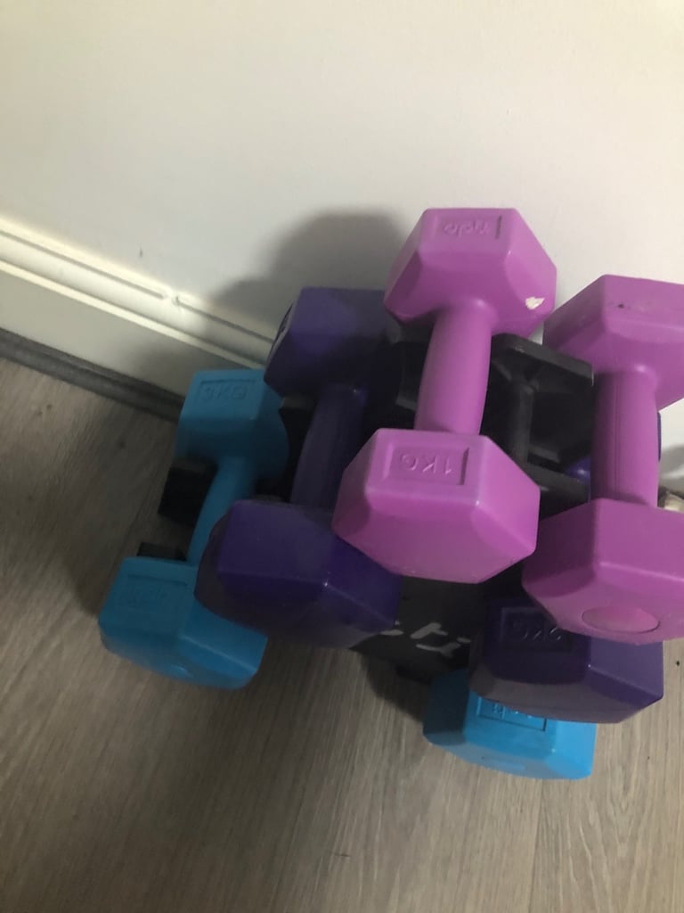 Opti water weight set 
