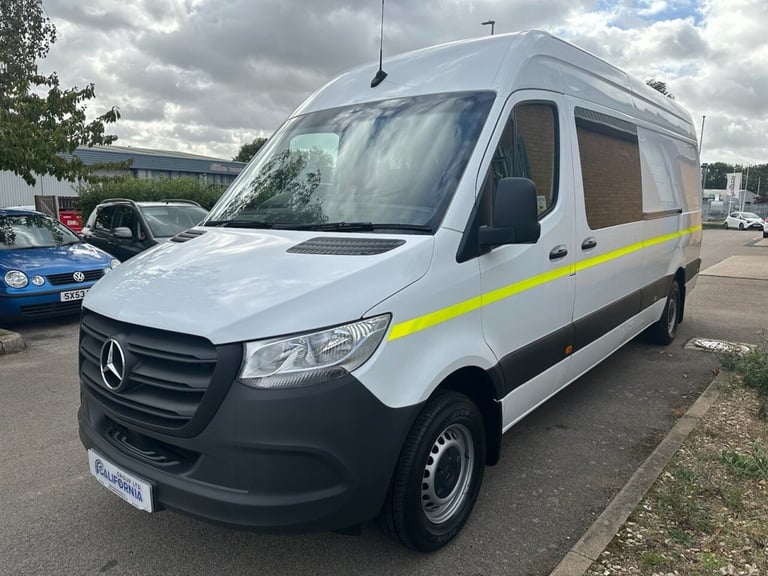 2023 Mercedes-Benz Sprinter 2.0 315 CDI Progressive Panel Van 5dr Diesel Manual LWB RWD L3 H2 Eur...