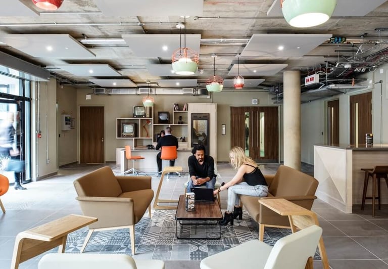 Offices to rent in *Islington*. Office Spaces for 5 to 85 desks N1
