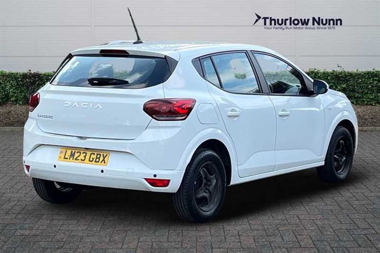 2023 Dacia Sandero 1.0i TCe (90 PS) Expression 5 Door Petrol Hatchback Automatic Hatchback Petrol...