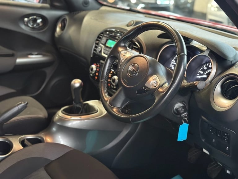 2018 68 NISSAN JUKE 1.6 ACENTA SUV 5DR PETROL MANUAL EURO 6 (112 PS)