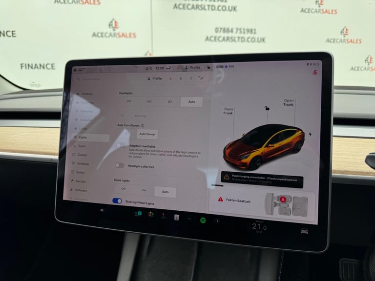 2020 Tesla Model 3 Standard Range Plus Auto RWD 4dr SALOON Electric Automatic