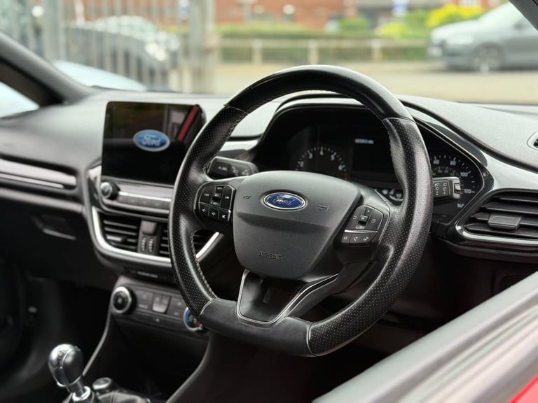 2018 Ford Fiesta 1.0T EcoBoost ST-Line Euro 6 (s/s) 3dr HATCHBACK Petrol Manual